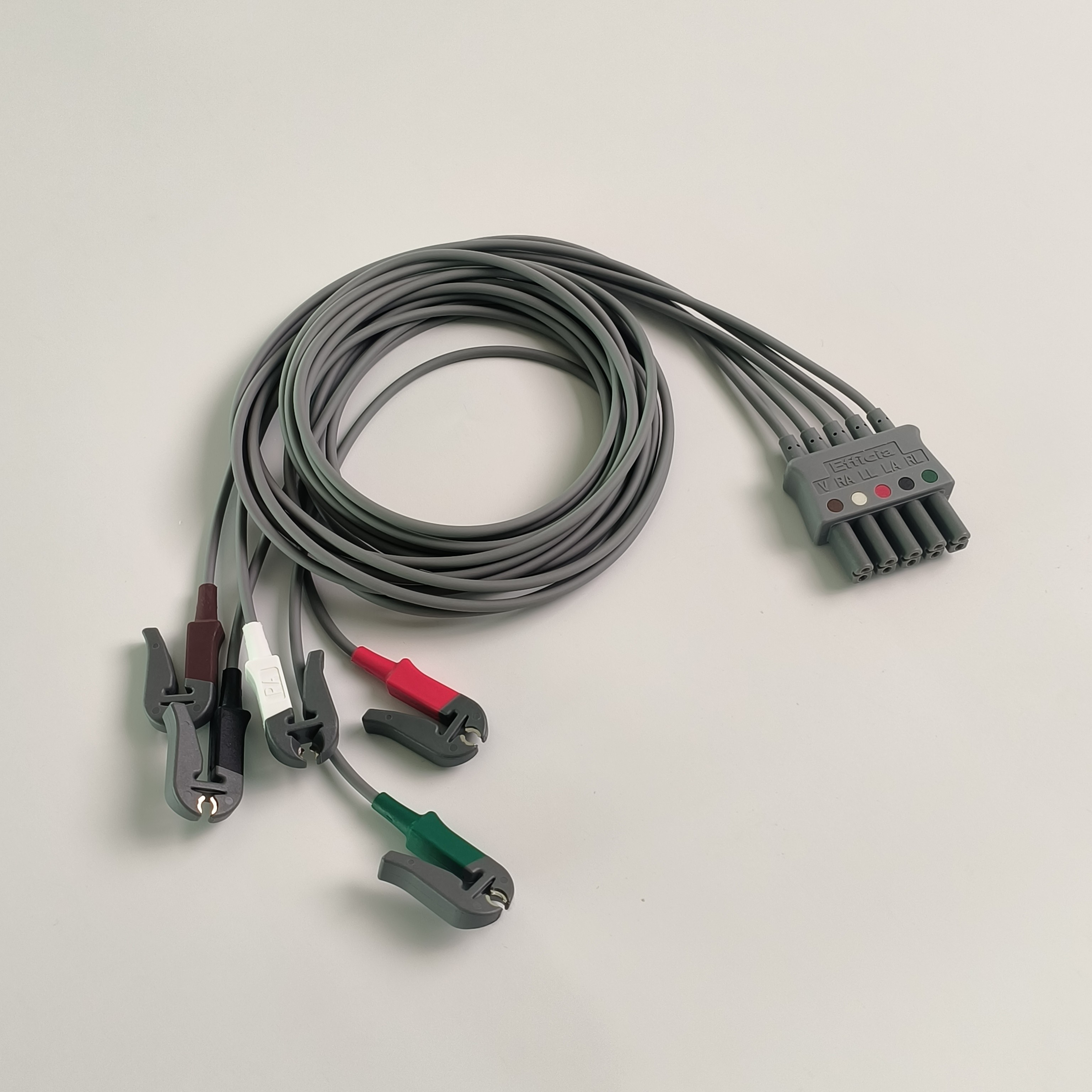 Philip Original Import, Adult Clip-On, Five-Lead Wire, N Standard, Single-Row Intermediate Connector,REF: 989803160691