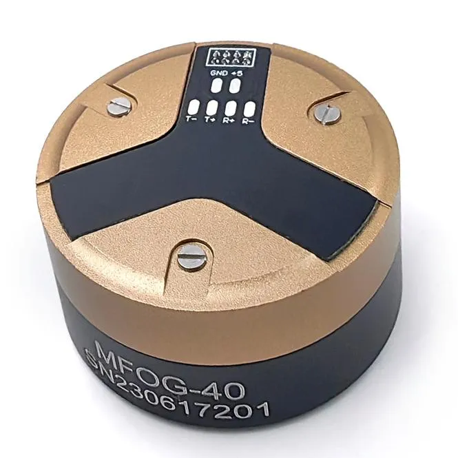 Mfog40 Micro-Nano Fiber Optic Gyroscope High Bandwith