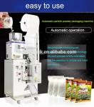 Businesses Crisp Potato Chips Sugar Filling Food Tea Bag Automatic Pouch Packing