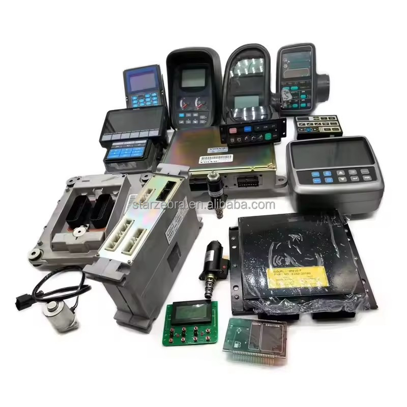 High Guarantee Black Excavator Spare Parts DX225 DX260 DX300 Monitor DX340 DX420LC Display Panel 0833-1601-142 Guarantee