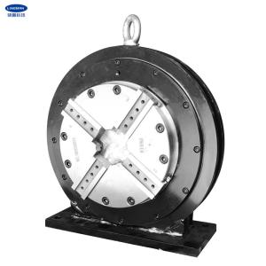 Quality Pneumatic Central Solid CNC Rotary Chuck With Dual Power wholesale