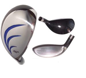 Quality stainless steel golf hybrid , golf hybrid , golf Ut , stainless steel golf head wholesale