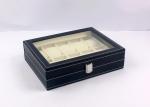 GVP Unique And Cufflink Gift Box Printing Logo OEM / ODM 85*45*35 MM Size