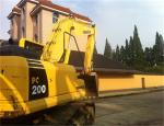 used PC200-8 Komatsu excavator with high quality/low price/reliable material