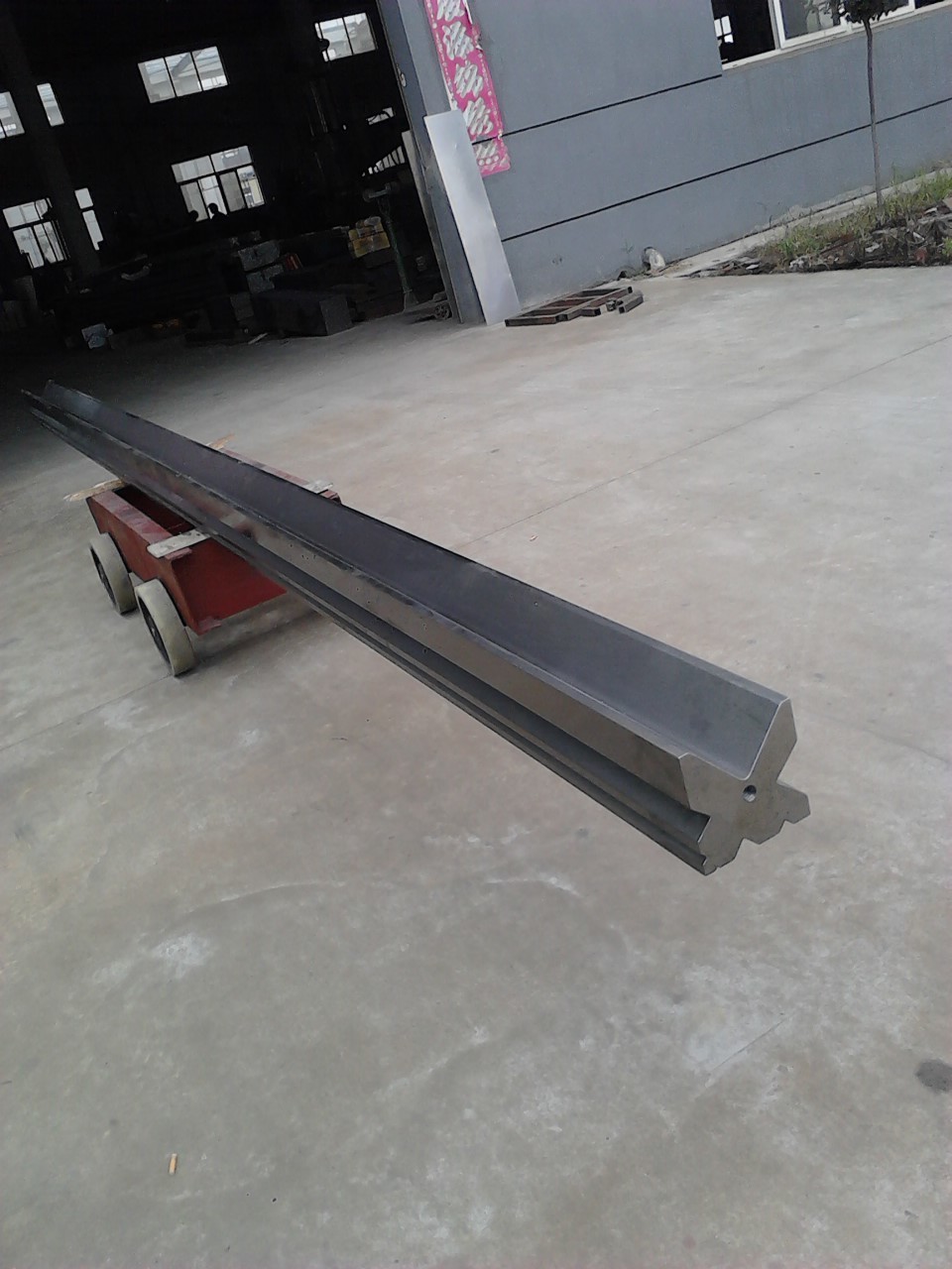 Press Brake Multi V Die Block 160x160x6000mm