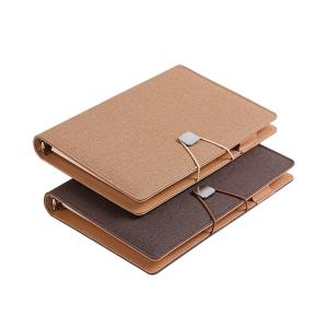 Quality Heat Embossing Cover Notebook Journal Planner 160P 40P Cover wholesale