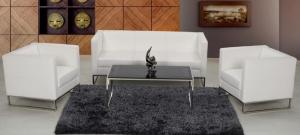Quality Modern PU leather China reception office lounge sofa wholesale