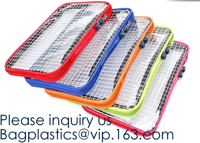 Waterproof Locking Storage Bag Bank Document Security Bag,Waterproof Nylon Security Night Deposit Bags Zipper Locking Ba