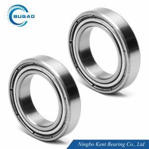 Quality 6802ZZ Miniature Deep Groove Ball Bearing Z2V2 Skateboard Ball Bearings Dustproof wholesale