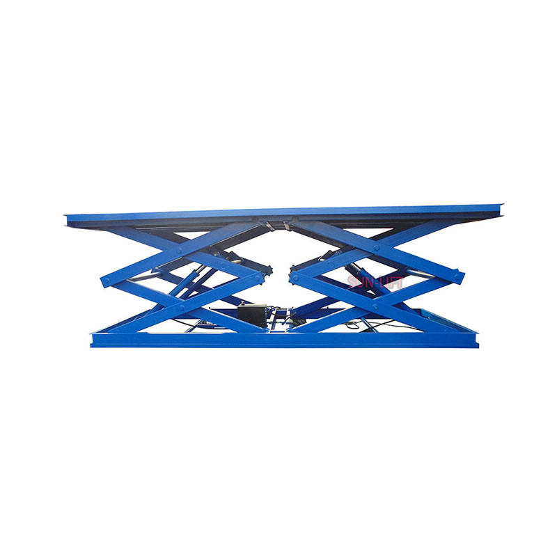 Vertical Electric Mobile Scissor Lift / Scaffolding Aerial Lift Work Platform