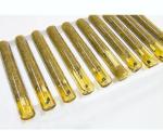 Chemical Anchor Bolt Hex Head Bolt Carbon Steel Galvanized M12 For Glass Curtain
