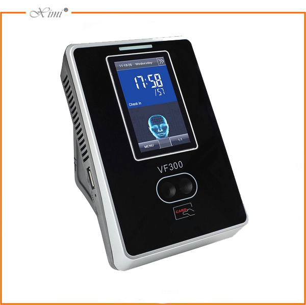 Vf300 Face Recognition With Id Card Reader Time Recoding 2000 Users Capacity Tcp/Ip Usb Communication Face And Card Time Attenda