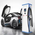 50Hz AC380V DC EV Chargers Air Cooling Public DC Fast Charger