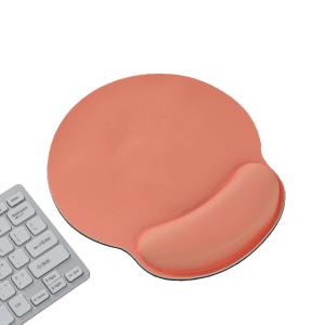 Quality Ergonomic Solid Color Wireless Charger Corporate Gift Waterproof Mouse Pad wholesale