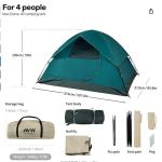 Portable Camping Tent for Outdoor