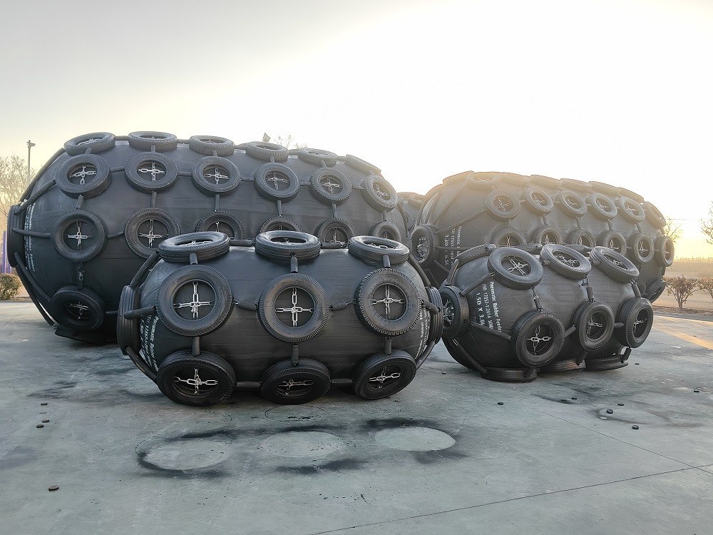 BV Certificate Marine Ship Factory Marine Offshore Pneumatic Rubber Fender