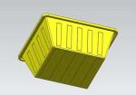 1000 Liters Square Plastic Box Mould Strong Impact Resistance