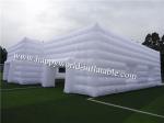 inflatable wedding tent , cube tent , party tent for sale , tradeshow tent usage