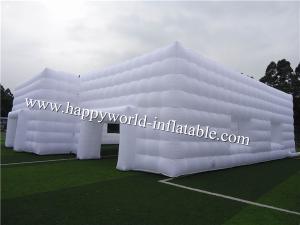 Quality inflatable wedding tent , cube tent , party tent for sale , tradeshow tent usage wholesale