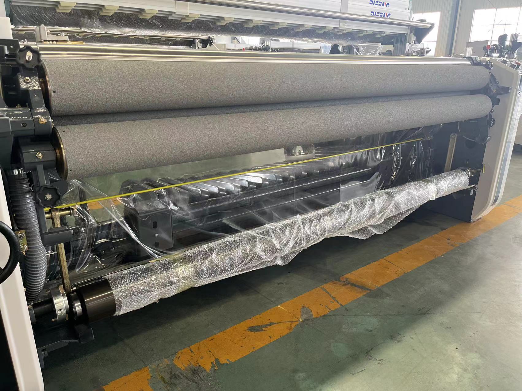 Double Nozzles Plain Cam Dobby Shedding Weaving Air Jet Loom High Efficiency