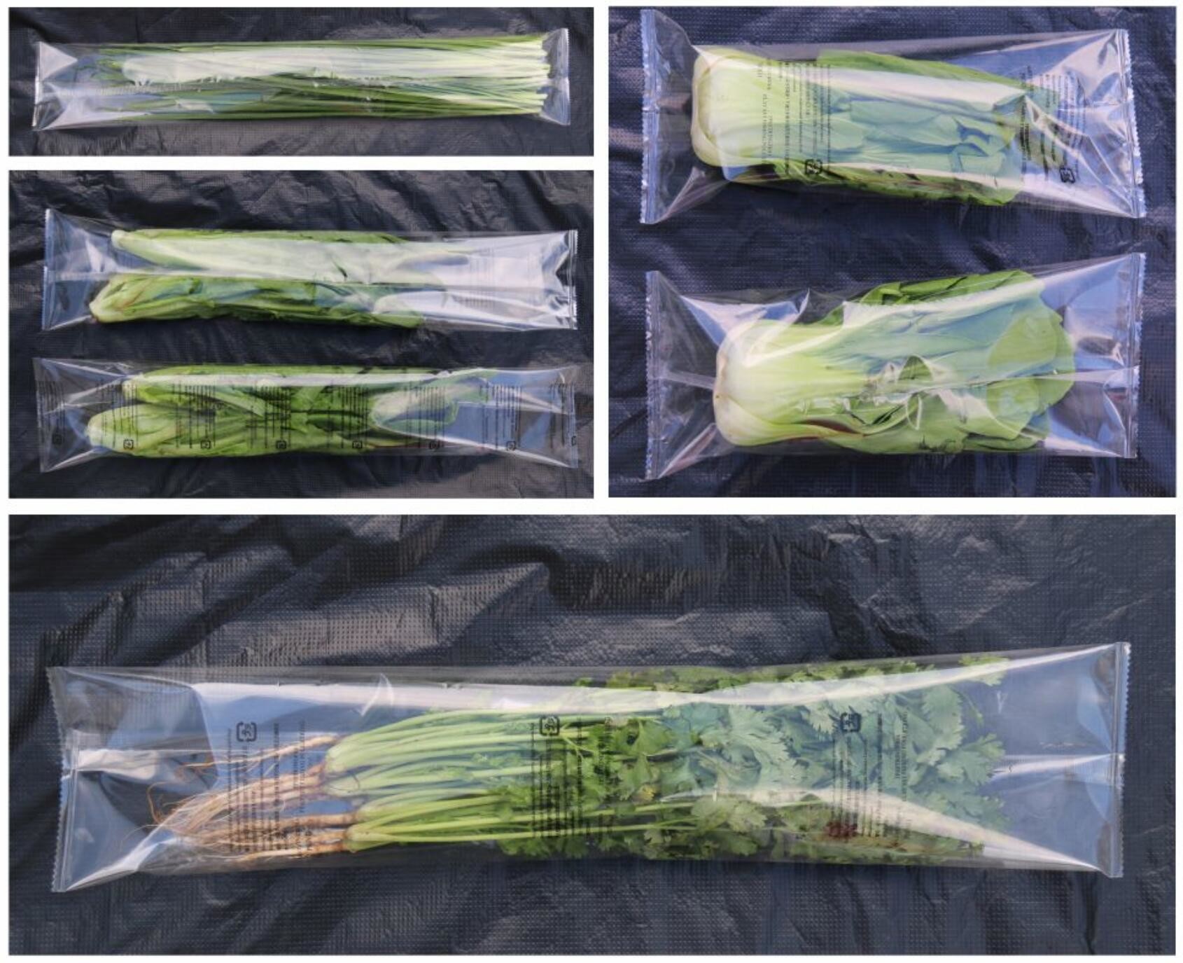 Food Pillow Type Chives Vegetable Wrapping Machine