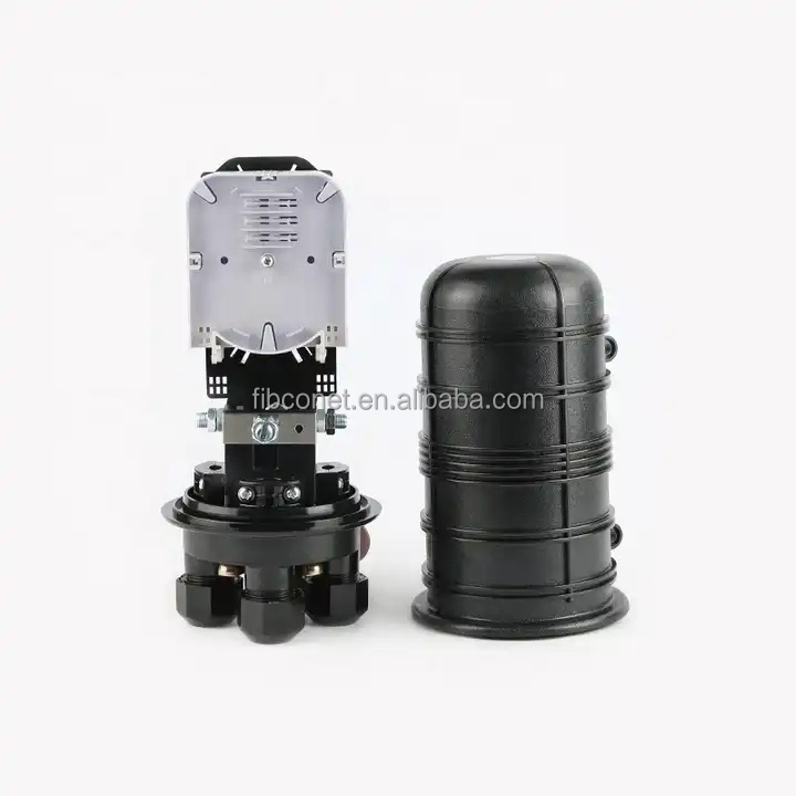 288 Fiber Splicing And Junction Dome Fiber Optic Splice Closure with 48-Core Capacity