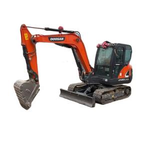 Quality Original Hydraulic Cylinder Used Doosan Excavator DX60 with High Slope Efficiency wholesale