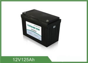 Quality Customized RV Camper Battery 12V 125AH Environmental Friendly wholesale