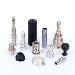 Lightsaber CNC Machining Stainless Steel Parts ISO9001 Certified