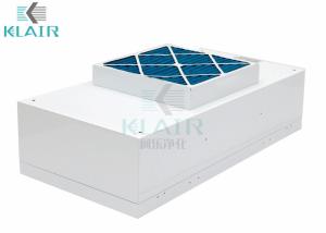 China 1175 X 575 X 250mm 115w Air Filtration Unit , Clean Room Hepa Filters fan Unit on sale