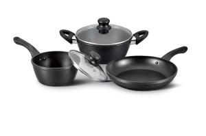 Quality aluminum cookware set wholesale