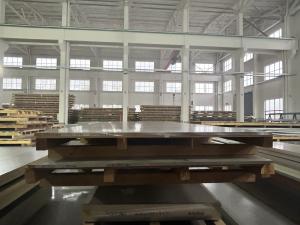 Quality T7451 Temper Aerospace Aluminum Sheet Metal Erosion Resistant wholesale
