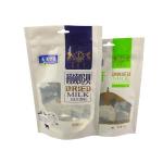 BOPP Blank Food Grade Food Packaging Pouch With Zipper Plastic Foil Food