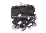 Full Cuticle Virgin Front Lace Human Hair Wigs Frontal Closure 100% Peruvian