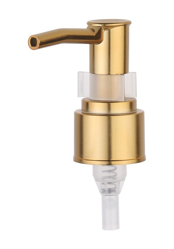 28/400 Plastic Lotion Pump UV Cosmetic Dispenser Pump