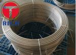Astm A269 Capillary Stainless Steel Tube Coil For Electric Appliance Industries