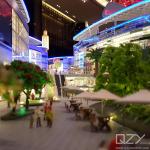 Commercial Mockup Architectural Physical Model 1/150 Mova Plaza