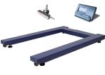 3 Ton U Shaped Carbon Steel Movable Digital Pallet Beam Scales