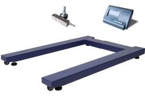 Quality 3 Ton U Shaped Carbon Steel Movable Digital Pallet Beam Scales wholesale