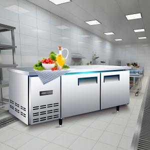 Quality Stainless Steel 304/201 Refrigeration and Fresh-keeping Table for Undercounter Fridge wholesale