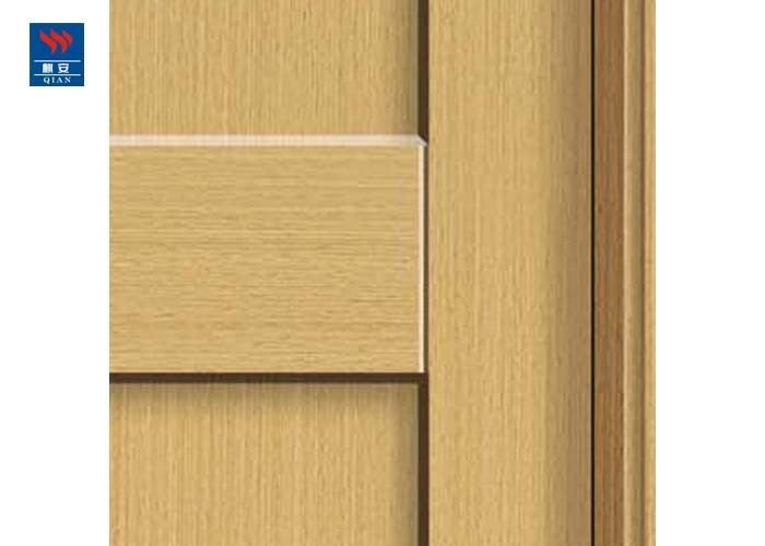 Fashion Soundproof PVC Sandwich Bedroom Eco Friendly Wooden Doors