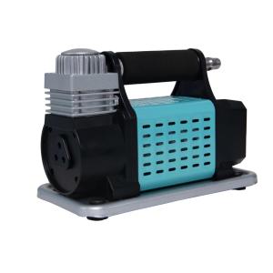 Quality DC12V Metal Portable Car Air Compressor With Metal Pressure Gauge wholesale