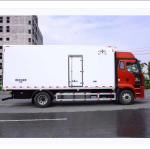 FAW 10 Ton Reefer Truck Cold Room Van Truck For Vegetable And Fruit
