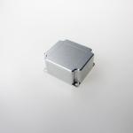Anodizing Silver CNC Aluminum Enclosure Powder Coating Length 0.5-3m