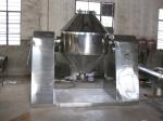 SUS304 SUS316L Industrial Mixer Machines Double Cone Rotary Vacuum Dryer