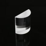 0.7mm To 400mm Cylindrical Mirrors , BK7 Plano Convex Cylindrical Lens