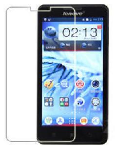 Quality Anti-fingerprint for Guard Lenovo P780 Clear Full Size Tempered Glass Screen Protector wholesale
