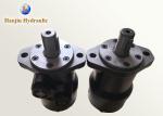 2 Flange Low Speed High Torque Hydraulic Motor 25mm Shaft Size For Construction