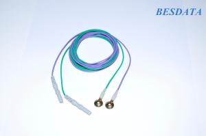 Quality High Quality Gold Electroencephalogram EEG Cup Electrodes Gold Plated wholesale