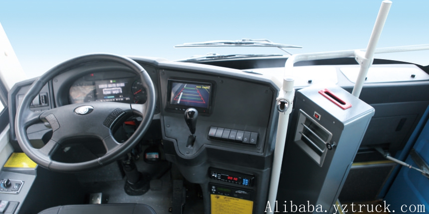 Hydraulic Power Steering 33/10-16Seats 6m City Bus/Passenger Bus/Commercial Electric Mini Bus LHD